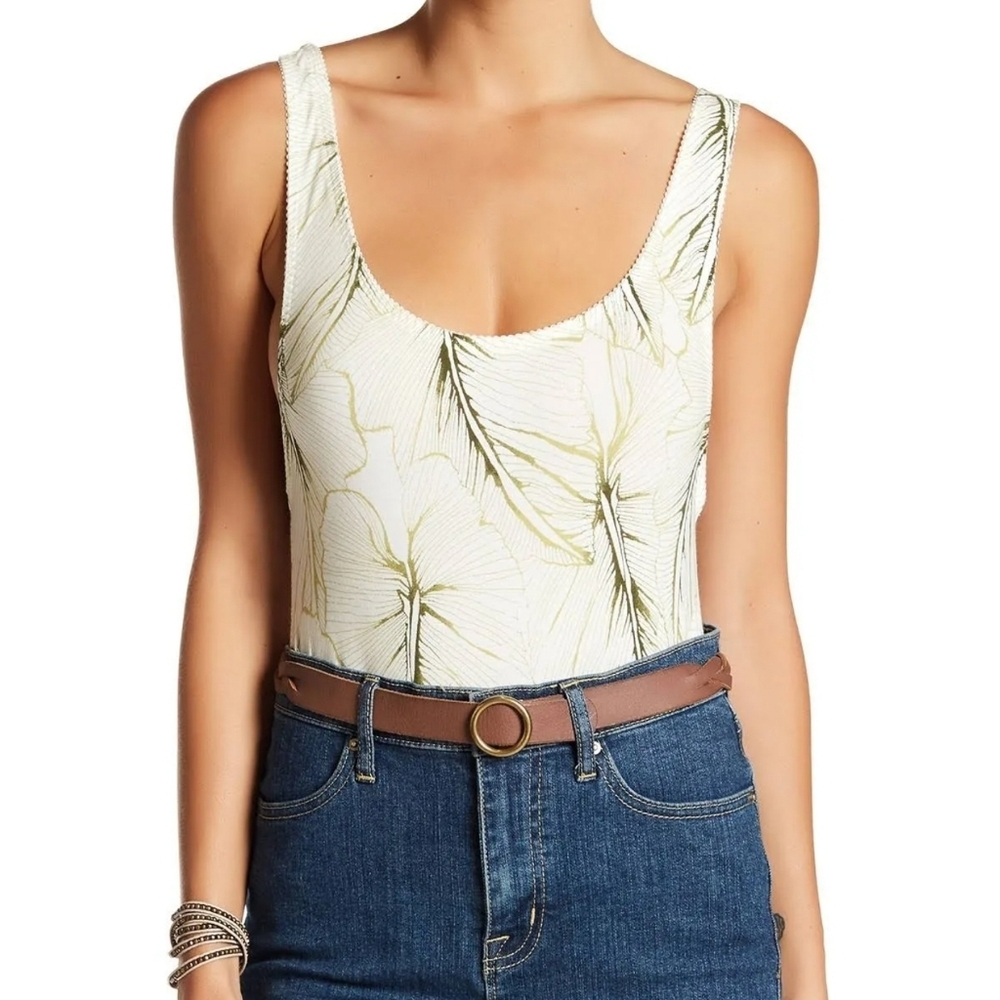 Free People Tops Free People Ready For The Weekend Bodysuit - Picture 2 of 7